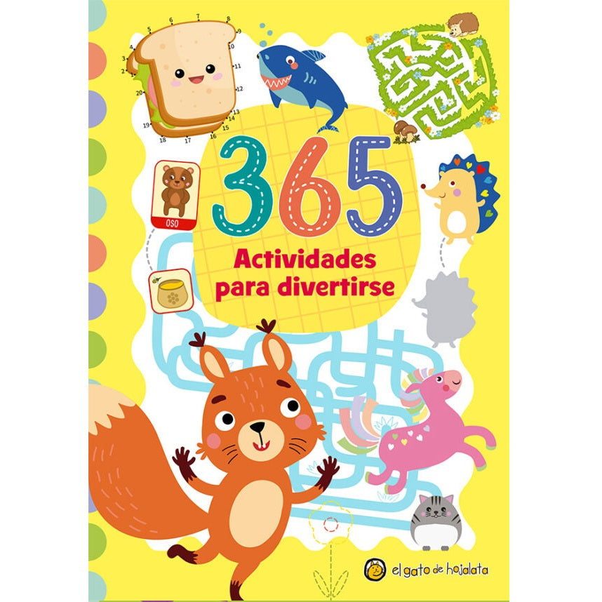 365 Actividades para divertirse 365 Actividades para divertirse